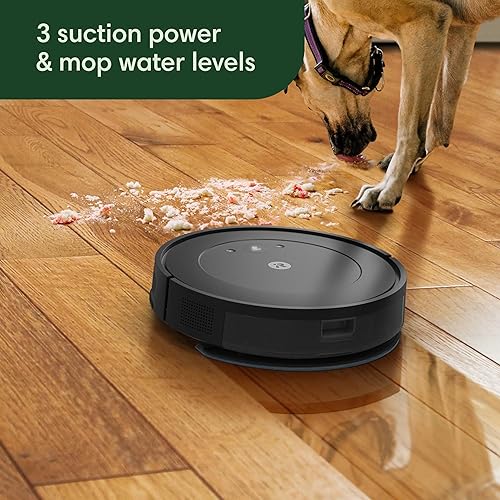 IROBOT ROOMBA Y0140 ROBOT VACUUM MOP COMBO, SMART NAVIGATION, SELF-CHARGING, MULTI-SURFACE