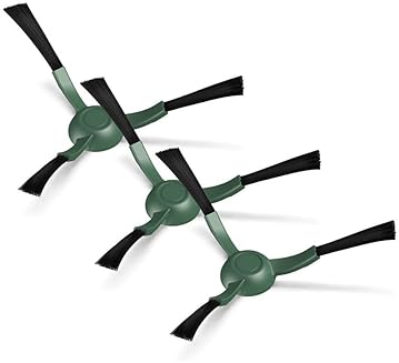 IROBOT ROOMBA EDGE-SWEEPING BRUSH REPLACEMENT 3-PACK FOR 405 205 105 ESSENTIAL SERIES