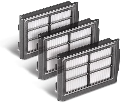 IROBOT ROOMBA FILTER REPLACEMENT 3-PACK FOR ROOMBA PLUS 400 500 SERIES COMBO ROBOTS