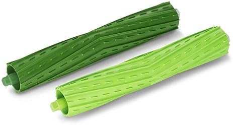 IROBOT ROOMBA DUAL MULTI-SURFACE RUBBER BRUSHES, GREEN REPLACEMENT PARTS FOR E, I J SERIES