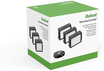 IROBOT ROOMBA COMBO J SERIES HIGH-EFFICIENCY FILTER, 0.3 MICRON, 99 CAPTURE, 3-PACK