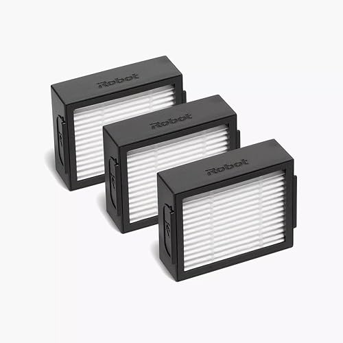 IROBOT ROOMBA COMBO J SERIES HIGH-EFFICIENCY FILTER, 0.3 MICRON, 99 CAPTURE, 3-PACK