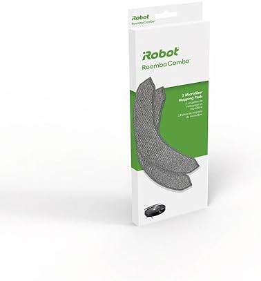 IROBOT ROOMBA COMBO J SERIES MICROFIBER MOPPING PAD 2-PACK AUTHENTIC REPLACEMENT PARTS