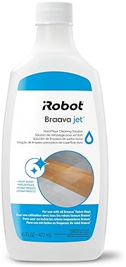IROBOT HARD FLOOR CLEANER CONCENTRATE 16OZ, COMPATIBLE WITH ROOMBA COMBO BRAAVA MODELS