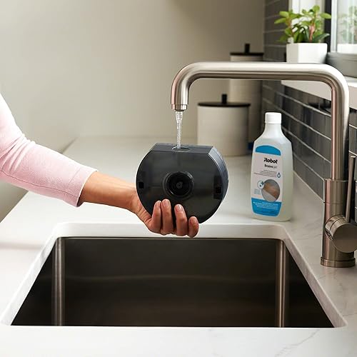 IROBOT HARD FLOOR CLEANER CONCENTRATE 16OZ, COMPATIBLE WITH ROOMBA COMBO BRAAVA MODELS