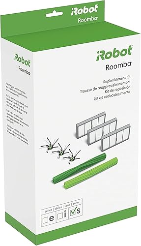 IROBOT ROOMBA S SERIES REPLENISHMENT KIT FILTERS, CORNER BRUSHES MULTI-SURFACE RUBBER BRUSHES