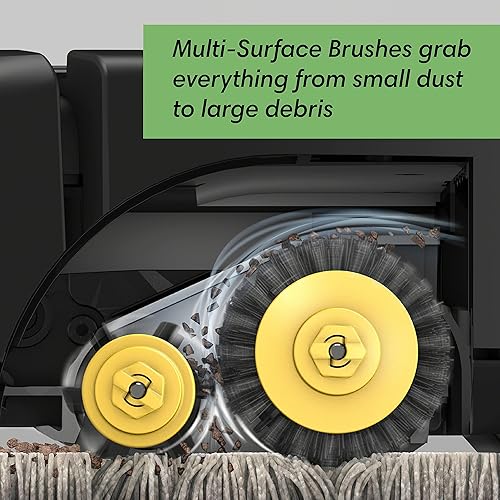 IROBOT ROOMBA 694 ROBOT VACUUM WI-FI, ALEXA COMPATIBLE, PET HAIR, CARPETS HARD FLOORS, SELF-CHARGING