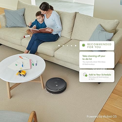 IROBOT ROOMBA 694 ROBOT VACUUM WI-FI, ALEXA COMPATIBLE, PET HAIR, CARPETS HARD FLOORS, SELF-CHARGING