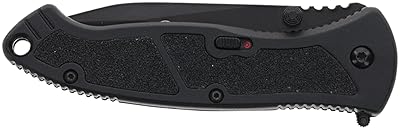 SMITH WESSON SWATLBS 8.5 ASSISTED OPENING KNIFE, 3.7 SERRATED BLADE, ALUMINUM HANDLE, EDC TACTICAL