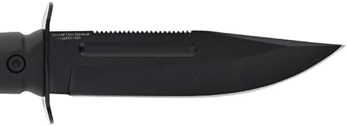 SMITH WESSON M P SPECIAL OPS FULL-TANG SURVIVAL KNIFE, 5-7 BLACK OXIDE BLADE, TACTICAL OUTDOOR
