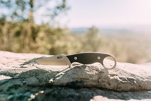 SMITH WESSON M P EXTREME OPS KARAMBIT 8.5 FIXED BLADE TANTO KNIFE, G10 HANDLE, EDC TACTICAL
