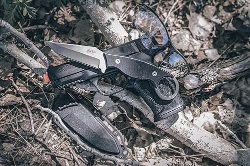 SMITH WESSON M P EXTREME OPS KARAMBIT 8.5 FIXED BLADE TANTO KNIFE, G10 HANDLE, EDC TACTICAL