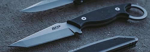 SMITH WESSON M P EXTREME OPS KARAMBIT 8.5 FIXED BLADE TANTO KNIFE, G10 HANDLE, EDC TACTICAL