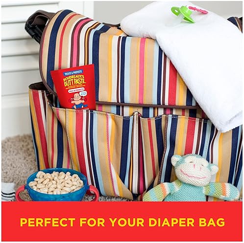 BOUDREAUXS BUTT PASTE MAXIMUM STRENGTH DIAPER RASH CREAM FOR BABIES, 2 OZ TUBE OINTMENT