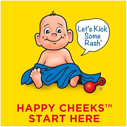 BOUDREAUXS BUTT PASTE ORIGINAL DIAPER RASH CREAM, 16 OZ FLIP-TOP JAR, BABY OINTMENT