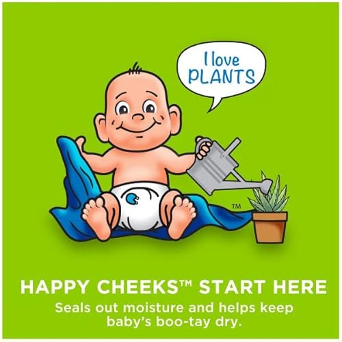 BOUDREAUXS BUTT PASTE NATURAL ALOE DIAPER RASH CREAM, BABY OINTMENT 4OZ, 2-PACK