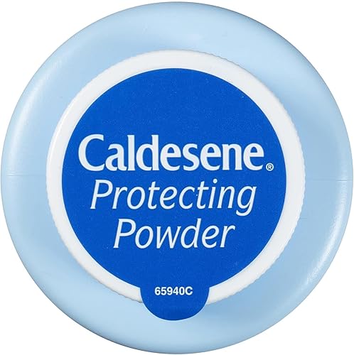 CALDESENE BABY POWDER WITH ZINC OXIDE CORNSTARCH, TALC-FREE, 5OZ, 6-PACK, FOR DRY COMFORT