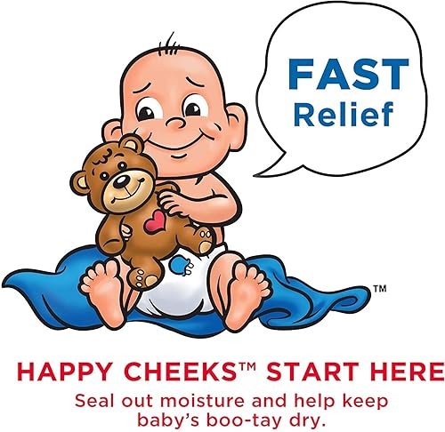 BOUDREAUXS BUTT PASTE 4OZ DIAPER RASH OINTMENT SENSITIVE SKIN BARRIER CREAM, 2-PACK