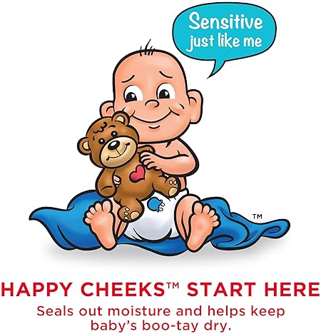 BOUDREAUXS BUTT PASTE 4OZ BARRIER OINTMENT 4OZ SENSITIVE SKIN DIAPER RASH CREAM FOR BABIES