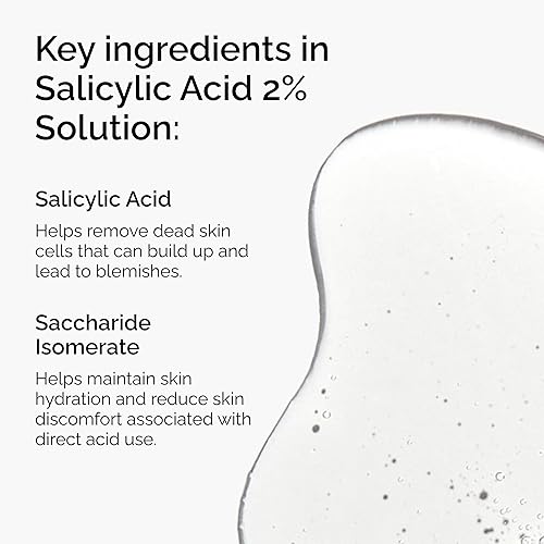 THE ORDINARY SALICYLIC ACID 2 SERUM FOR ACNE, BLEMISH-PRONE SKIN, PORE CLEANSING TREATMENT