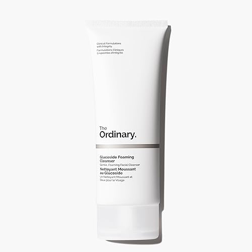 THE ORDINARY GLUCOSIDE FOAMING CLEANSER 5.1OZ GENTLE FACE WASH FOR SENSITIVE ALL SKIN TYPES