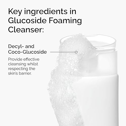 THE ORDINARY GLUCOSIDE FOAMING CLEANSER 5.1OZ GENTLE FACE WASH FOR SENSITIVE ALL SKIN TYPES
