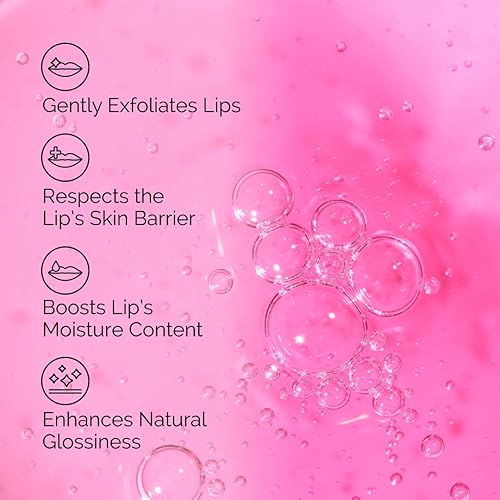 THE ORDINARY PHA 5 EXFOLIATING LIP SERUM HYDRATING OVERNIGHT LIP TREATMENT, 0.5 FL OZ