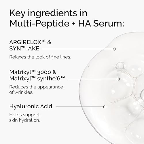 THE ORDINARY 3-STEP ANTI-AGING SKINCARE SET PEPTIDE SERUM, EYE SERUM MOISTURIZER FOR YOUTHFUL SKIN