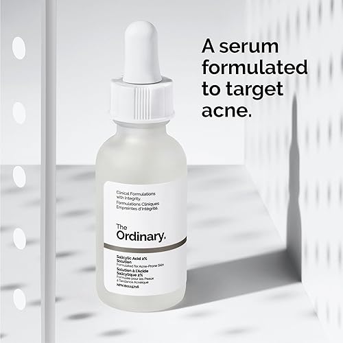 THE ORDINARY ACNE SKINCARE SET FOR OILY SKIN SALICYLIC ACID, NIACINAMIDE, ZINC MOISTURIZER BUNDLE