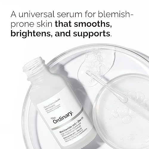 THE ORDINARY ACNE SKINCARE SET FOR OILY SKIN SALICYLIC ACID, NIACINAMIDE, ZINC MOISTURIZER BUNDLE