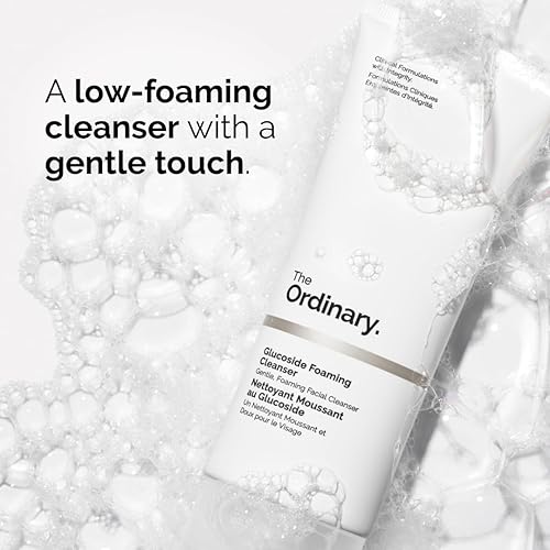 THE ORDINARY SENSITIVE SKIN CARE SET FOAMING CLEANSER, NIACINAMIDE, ALOE, MOISTURIZER BUNDLE