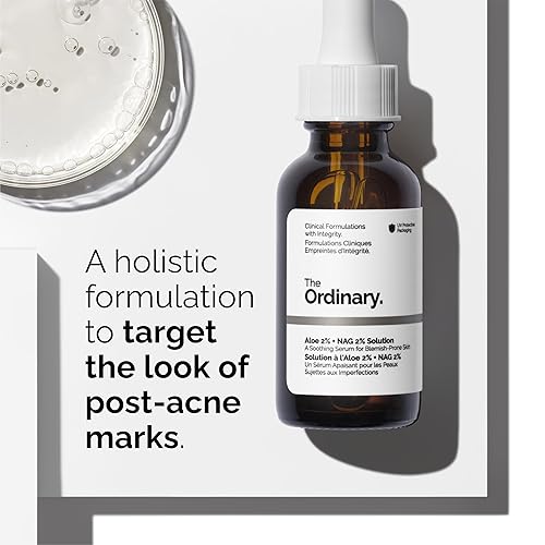 THE ORDINARY SENSITIVE SKIN CARE SET FOAMING CLEANSER, NIACINAMIDE, ALOE, MOISTURIZER BUNDLE