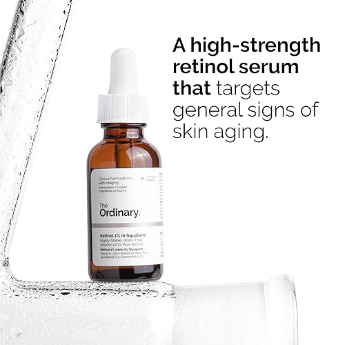 THE ORDINARY ANTI-AGING SKINCARE SET RETINOL, HYALURONIC ACID MOISTURIZER BUNDLE FOR FINE LINES
