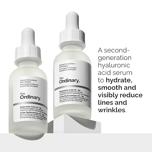 THE ORDINARY HYDRATING SKIN CARE SET FOR OILY SKIN CLEANSER, HYALURONIC ACID, MOISTURIZER