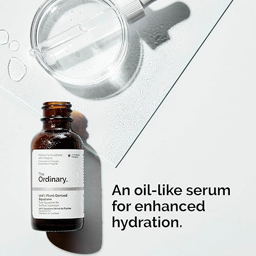THE ORDINARY DRY SKIN CARE SET HYALURONIC ACID, NIACINAMIDE ZINC, SQUALANE BUNDLE, 3X1OZ