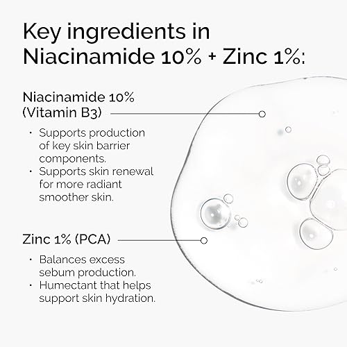 THE ORDINARY BRIGHTENING SKIN CARE DUO NIACINAMIDE 10 ZINC 1 , CAFFEINE SOLUTION 5 EGCG