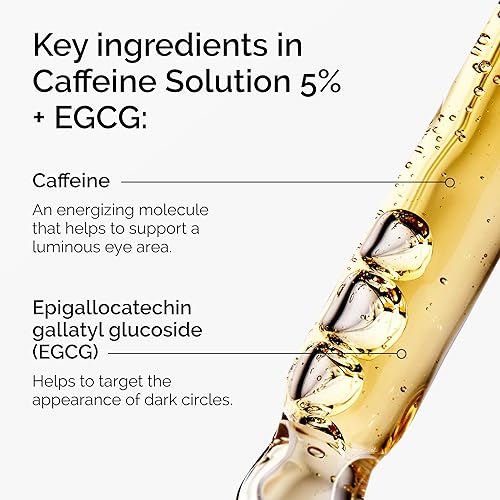 THE ORDINARY BRIGHTENING SKIN CARE DUO NIACINAMIDE 10 ZINC 1 , CAFFEINE SOLUTION 5 EGCG