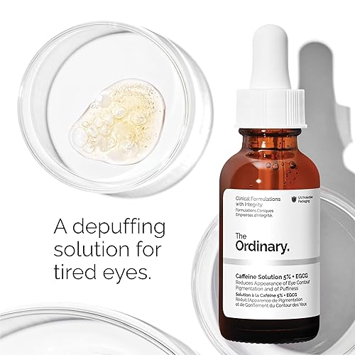 THE ORDINARY BRIGHTENING SKIN CARE DUO NIACINAMIDE 10 ZINC 1 , CAFFEINE SOLUTION 5 EGCG