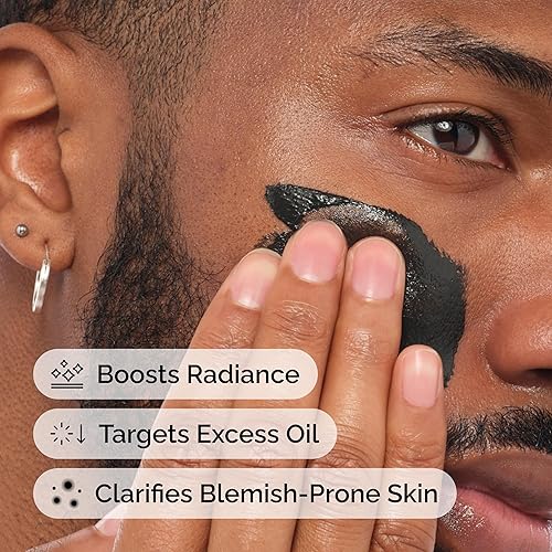 THE ORDINARY SALICYLIC ACID 2 MASQUE, CHARCOAL CLAY FACE MASK FOR ACNE BLEMISH-PRONE SKIN 1.7OZ