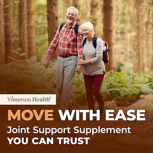 VIMERSON HEALTH TURMERIC CURCUMIN WITH BOSWELLIA, GINGER, BLACK PEPPER 95 CURCUMINOIDS, 60 GLUTEN-FREE CAPSULES