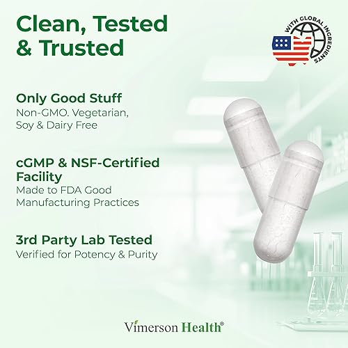 VIMERSON HEALTH PROBIOTICS PREBIOTICS FOR WOMEN MEN, 40 BILLION CFU, GUT IMMUNE HEALTH, DAIRY-FREE SUPPLEMENT