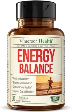 VIMERSON HEALTH CHROMIUM VANADIUM SUPPLEMENT FOR ENERGY METABOLISM VEGAN, NON-GMO, 60 CAPSULES