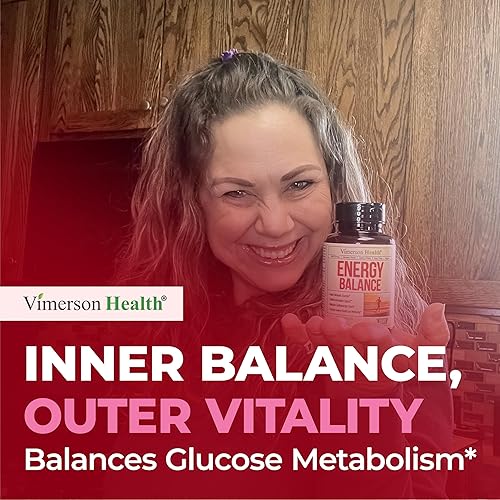 VIMERSON HEALTH CHROMIUM VANADIUM SUPPLEMENT FOR ENERGY METABOLISM VEGAN, NON-GMO, 60 CAPSULES