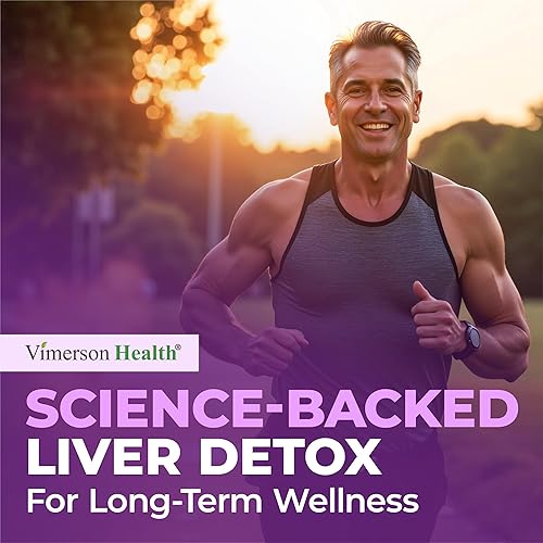 VIMERSON HEALTH VEGAN LIVER CLEANSE DETOX DANDELION ROOT, MILK THISTLE ARTICHOKE FOR LIVER SUPPORT, 2 PACK