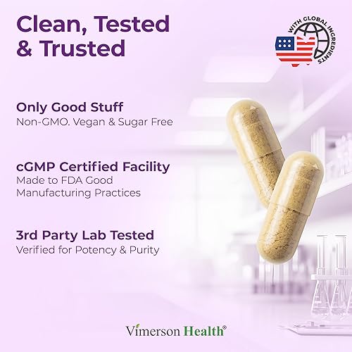 VIMERSON HEALTH VEGAN LIVER CLEANSE DETOX DANDELION, MILK THISTLE ARTICHOKE FOR LIVER SUPPORT, 90 CAPSULES