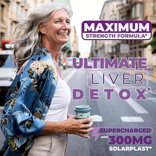 VIMERSON HEALTH VEGAN LIVER CLEANSE DETOX DANDELION, MILK THISTLE ARTICHOKE FOR LIVER SUPPORT, 90 CAPSULES