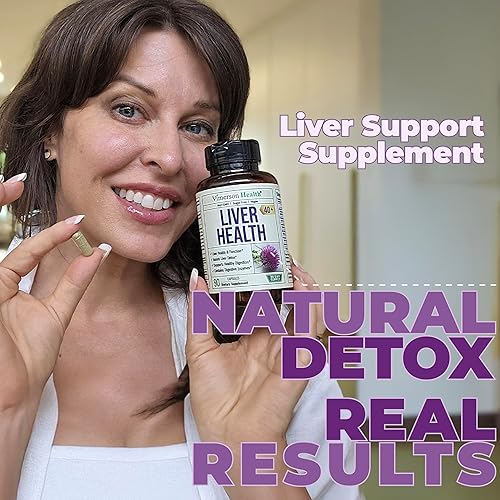 VIMERSON HEALTH VEGAN LIVER CLEANSE DETOX DANDELION, MILK THISTLE ARTICHOKE FOR LIVER SUPPORT, 90 CAPSULES