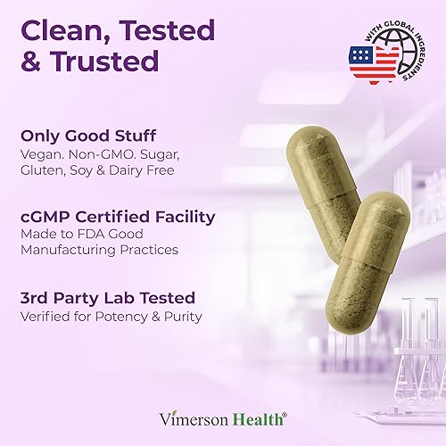 VIMERSON HEALTH JAPANESE KNOTWEED RESVERATROL CAPSULES 1000MG WITH GREEN TEA, QUERCETIN GRAPE, 60 COUNT