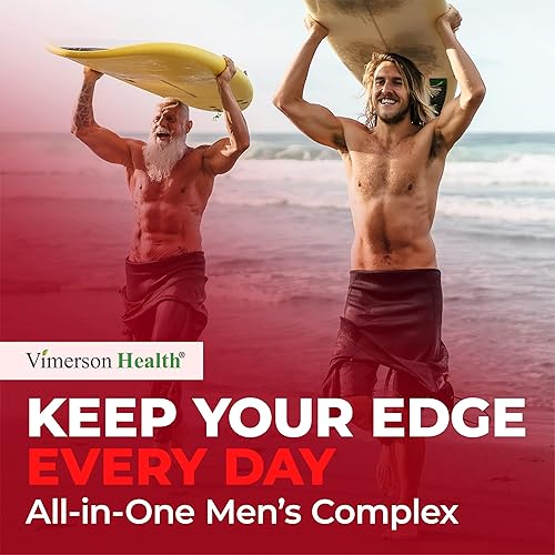 VIMERSON HEALTH HORNY GOAT WEED FOR MEN 1000MG MALE ENHANCEMENT PILLS WITH MACA, TONGKAT ALI GINSENG, 60 CAPS