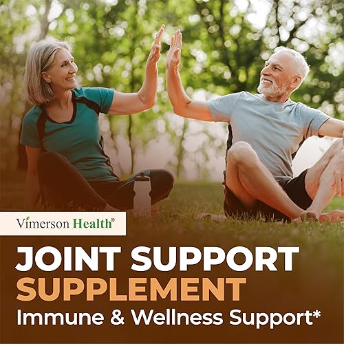VIMERSON HEALTH ORGANIC TURMERIC CURCUMIN 1400MG WITH BLACK PEPPER 95 CURCUMINOIDS, JOINT DIGESTIVE SUPPORT, 60 VEGA